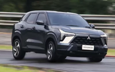 Kenyamanan Pada Mitsubishi XFORCE