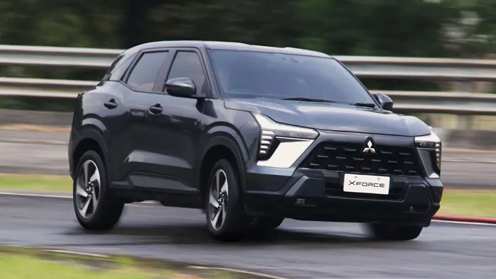 Kenyamanan Pada Mitsubishi XFORCE